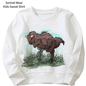 เสื้อยืดเด็กแขนยาวพิมพ์ลาย - Product Image 4