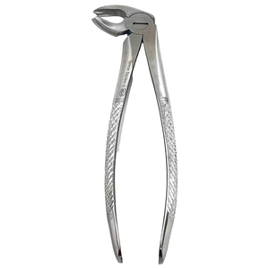 Forceps d'extraction dentaire en acier inoxydable Germen pour molaires inférieures NO MD4 - Product Image 1