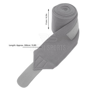 Bandages élégants pour jambes de cheval, bandages de qualité supérieure pour chevaux, tissu de qualité avec un soutien confortable pour la pratique équestre - Product Image 6
