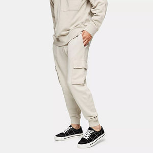 Ensemble de sport personnalisable 2 pièces pour homme : survêtement cargo décontracté et jogging patchwork avec sweat à capuche pour les sports d'hiver - Product Image 6