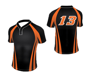 Jersey de Rugby para Hombre de Secado Rápido con Logotipo Personalizado Directo de Fábrica, Alta Demanda, Mejor Fabricación, Venta al Por Mayor, Nuevo Diseño - Product Image 4