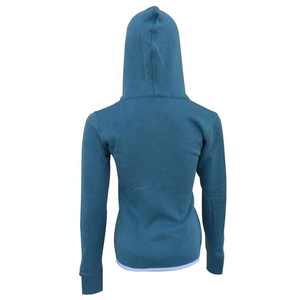 Sweat à capuche surdimensionné en coton 100 % premium, personnalisé, à épaules tombantes, en toile respirante, rose foncé, avec logo frontal, pour femme, hiver - Product Image 4