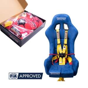Ceinture de course Premium SPORT PLUS 3 certifiée FIA à 6 points avec sangle légère, service de personnalisation OEM ODM pour les équipes - Product Image 3