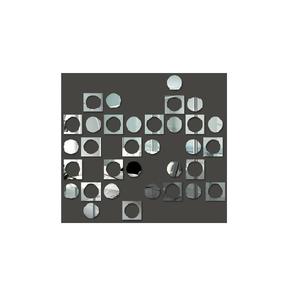 Moderno Espejo Hexagonal 3D Dorado, Adhesivo de Pared Acrílico con Diseño de Panal, Decoración Adhesiva para Hogar, Sala de Estar y Hotel - Product Image 6