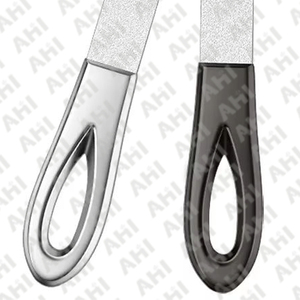Professional Dual-Sided Premium Quality <b>Nail</b> <b>Files</b> Fully Customizable Stainless Steel <b>Nail</b> <b>File</b> for Manicure - Product Image 5