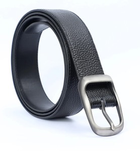 Ceintures personnalisées pour hommes, ceintures de luxe en cuir véritable de haute qualité, logo personnalisé, vente en gros, boucle à ardillon de bonne qualité - Product Image 2