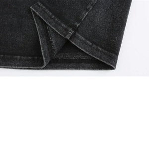 Vêtements de sport tendance style urbain, tenues athlétiques personnalisées, débardeurs d'entraînement sans manches, débardeurs de sport oversize effet délavé - Product Image 5