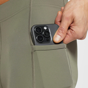 Leggings pour hommes sur mesure, multi-couleurs, vêtements de sport avec logo, meilleures ventes à prix réduit, shorts, pantalons de sport longs - Product Image 5