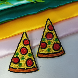 Pendientes Largos Bohemios Hechos a Mano con Resina Ecológica, Forma Irregular y Colores Personalizados, Venta al Por Mayor - Product Image 6