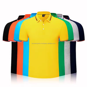 Econex Sports Custom para Polos para hombres Camisetas de algodón bordadas transpirables Uniformes de trabajo impresos sólidos Tallas grandes al por mayor - Product Image 4