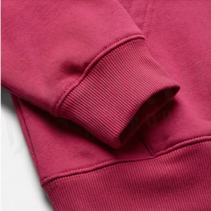Sweat-shirts à capuche oversize en molleton de coton pour femmes, personnalisables avec logo, grandes tailles, streetwear d'hiver, vente en gros - Product Image 6