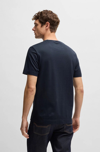 T-shirts vierges pour hommes de qualité supérieure avec logo OEM, en coton, à manches courtes, pour usage décontracté, personnalisables avec impression sur mesure - Product Image 4