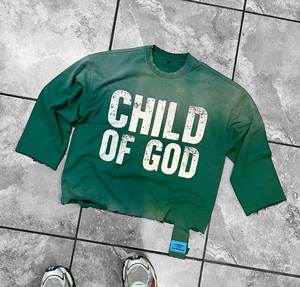 Camiseta de hombre personalizada de fabricante, de felpa francesa gruesa, con estampado gráfico, estilo oversize, corte cropped, streetwear, OEM - Product Image 4