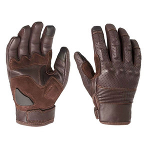 Gants de moto pour hommes, résistants, respirants, avec une adhérence optimale, pour la conduite en extérieur, équipement de cyclisme flexible - Product Image 1