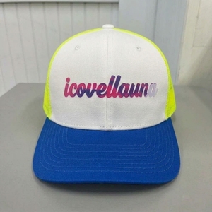 หมวกแก๊ปทรง Trucker 6 แผง แบบกำหนดเอง พร้อมโลโก้ ปิดด้วย Snapback รับผลิตแบบ OEM ODM ขั้นต่ำน้อย ขายส่ง ผู้ผลิต รับทำแบรนด์ส่วนตัว - Product Image 1