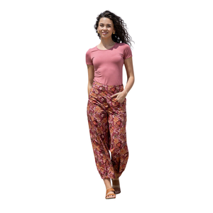 Casual Printed Wide Leg <b>Trousers</b> <b>for</b> <b>Women</b> with Trendy Fashion Pattern - Product Image 1