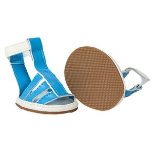 Set di 4 Sandali in PVC per Animali Domestici, Impermeabili con Fibbia di Supporto - Product Image 6