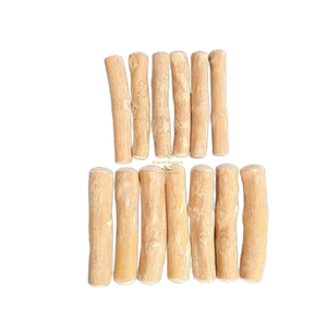 Vietchoice Natural Eco-Friendly Coffee Wood Dog Chew Sticks-Durable Teeth Cleaning Chew Toy with Animal <b>Print</b> for <b>Large</b> Sizes - Product Image 6