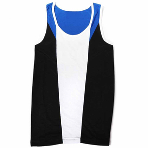 Ensemble de combinaisons de boxe sur mesure, dernier design, 100% polyester, respirant, séchage rapide, léger, gilets taille haute pour le combat et le kickboxing - Product Image 4
