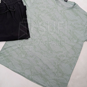 Breathable Quick Dry Lightweight Custom Color Design Women Summer Tracksuits Streetwear Eco-Friendly Solid Printed for Adult Use - Product Image 2