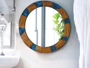 Unique Indian Handmade Bone Inlay Wall <b>Mirror</b> High Quality Mother Pearl Inlay Decorative Frame Modern Style for Home Decor - Product Image 4