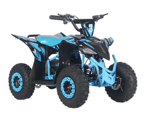 Ventes d'usine – <span class=keywords><strong>Quad</strong></span> <span class=keywords><strong>électrique</strong></span> tout-terrain à deux roues motrices et transmission par chaîne pour enfants, idéal pour la plage et la montagne, exporté en Russie - Product Image 3
