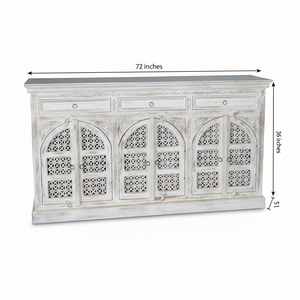 High Quality <b>Sideboard</b> Cabinet with Durable Finish and Ample <b>Storage</b> for Modern Interiors Available At Wholesale Price - Product Image 1