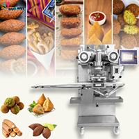 Machine à encruster automatique en acier inoxydable BNT-208 pour Coxinha et Churros - Machine de formage alimentaire multifonctionnelle à haute efficacité