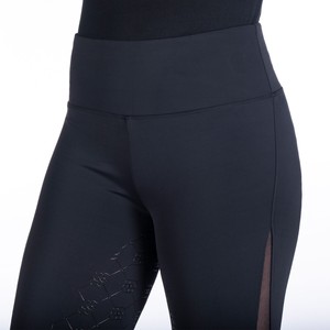 High Quality 4-way Stretch Horse Riding Breeches <b>Leggings</b> Tights <b>Equestrian</b> Wear Pants on Technical Fabric with Soft Feel - Product Image 3