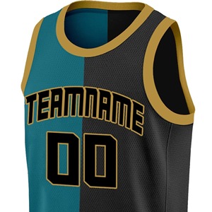 Vêtements de sport unisexes, maillot de basket-ball, design personnalisé imprimé, respirant, antibactérien, couleur rose, tissu en polyester, adultes - Product Image 3