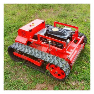 Tondeuse à chenilles télécommandée pour travaux d'entretien agricole, de vergers et de jardins - Product Image 6