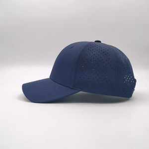 Casquettes de baseball trucker entièrement personnalisées, brodées, rayées, avec design sportif à nœuds, en mousse lavée, ajustables, pour hommes - Product Image 4
