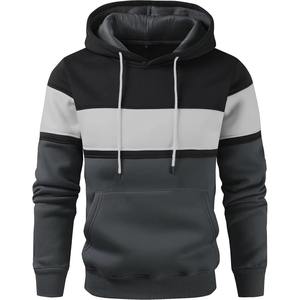 Wholesale Premium Quality Autumn Apparel Custom Design 3D Embroidery Pocket Hoodies <b>Pullovers</b> <b>Men</b> Women Heavyweight 100% - Product Image 2