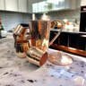 Embossed Copper kettles Pure Copper Water Pitcher Handcrafted Copper <b>Jug</b> for <b>Drinking</b> Water with Lid Decorative Serving - Product Image 6