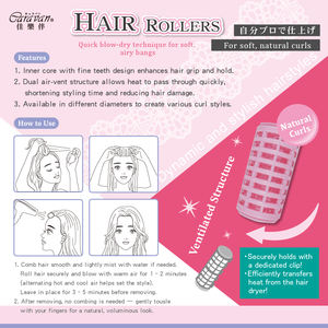 Rulos para el Cabello Caravan, Paquete de 4 - Product Image 4