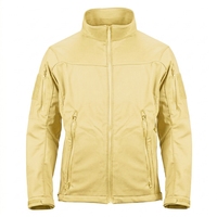 Vêtements de randonnée et d'escalade en plein air, veste imperméable pour homme en tissu laminé PTFE 3 couches, veste coupe-vent avec fermeture éclair