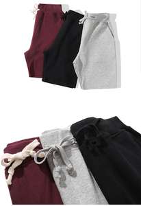 Pantalones Cortos de Felpa 100% Algodón para Hombre, Cintura Media, los Mejores Proveedores, Nuevo Diseño de Lona Tejida, Precio Razonable - Product Image 3