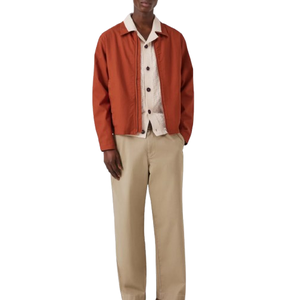 Chaqueta de lona personalizada de algodón para hombre, chaqueta de lona al por mayor, chaquetas de trabajo de alta calidad para ingenieros - Product Image 4