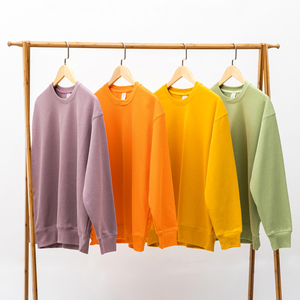 Sudaderas Personalizadas con Logotipo para Mujer, Sudaderas Baratas Bordadas con Estampado Sencillo, Sudaderas Unisex de Algodón Extra Grandes para Hombre, Sudadera con Cuello Redondo - Product Image 2