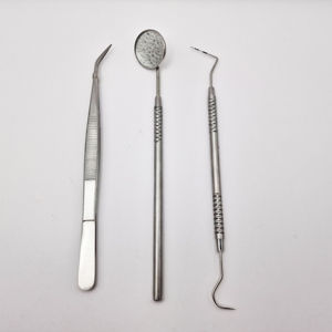 Kit de Examen Dental de Acero Inoxidable - Juego de Instrumentos Dentales Clínicos Reutilizables de Alta Calidad para Clínica Dental por Grip Surgical - Product Image 3
