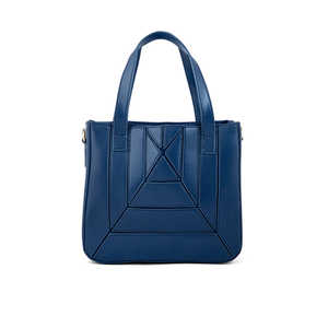 Bolso de mano azul informal P55631 para compras diarias - Product Image 1