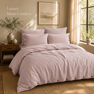 Premium Quality 300 Thread Count Cotton Duvet Cover <b>Set</b> for Hotels Homes Guest Rooms and Luxury <b>Bedding</b> Collections - Product Image 5