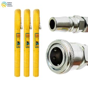 สายลม PU คุณภาพสูง 12 เมตร พร้อมข้อต่อเร็ว 120 PSI สายลมแบบเกลียวสำหรับเครื่องอัดลมในโรงงาน - Product Image 6
