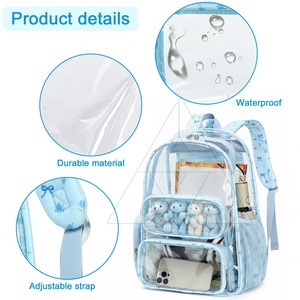 New Arrival Premium Quality Pvc <b>Backpacks</b> Comfortable Pvc <b>Backpacks</b> Sustainable Pvc <b>Backpacks</b> - Product Image 3