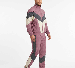 Latest Design Men's <b>Waterproof</b> 2 in 1 Nylon Windbreaker <b>Tracksuit</b> Set Breathable Hooded Full Customization Wholesale - Product Image 6