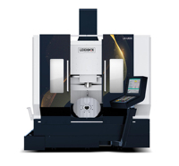 Centro de Mecanizado CNC de 5 Ejes con Control RTCP y Alta Rigidez para Fabricación de Moldes y Piezas de Aleación de Titanio