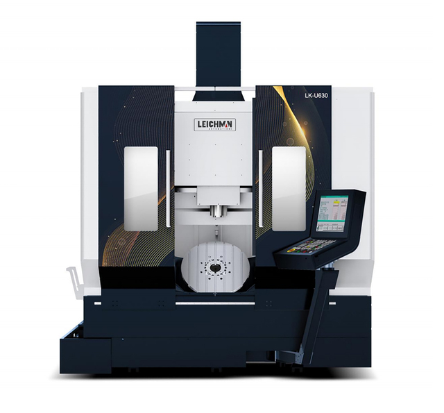 5-Axis CNC Machining Center with RTCP Control and High Rigidity for Mold Making and Titanium Alloy Parts
