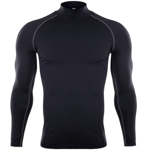 Rashguard MMA personnalisé pour homme - T-shirt de compression à manches longues, écologique, séchage rapide, avec protection solaire, couleur et logo personnalisables - Product Image 5