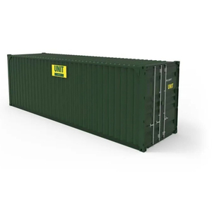 Contenedor de Carga de Acero Portátil de Alta Calidad de 30 pies, Unidad de Almacenamiento para Transporte de Mercancías y Almacenamiento Comercial - Product Image 1