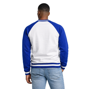 Maglione Girocollo Phi Beta Sigma in Ciniglia, Abbigliamento per Fraternità Greca con Design Classico in Ciniglia, Comfort Premium e Vestibilità Elegante - Product Image 2